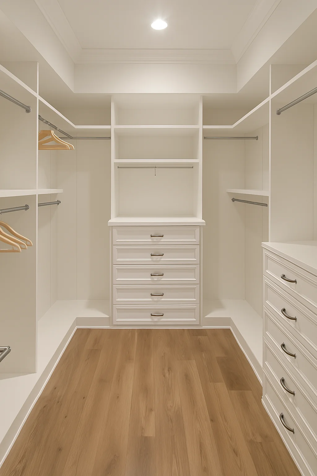 Full kitchen renovation with wide cabinetry layout